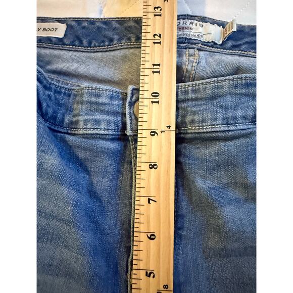 Torrid Barely Boot Jeans Women’s Size 22R – Medium Wash Stretch Denim - Picture 4 of 8
